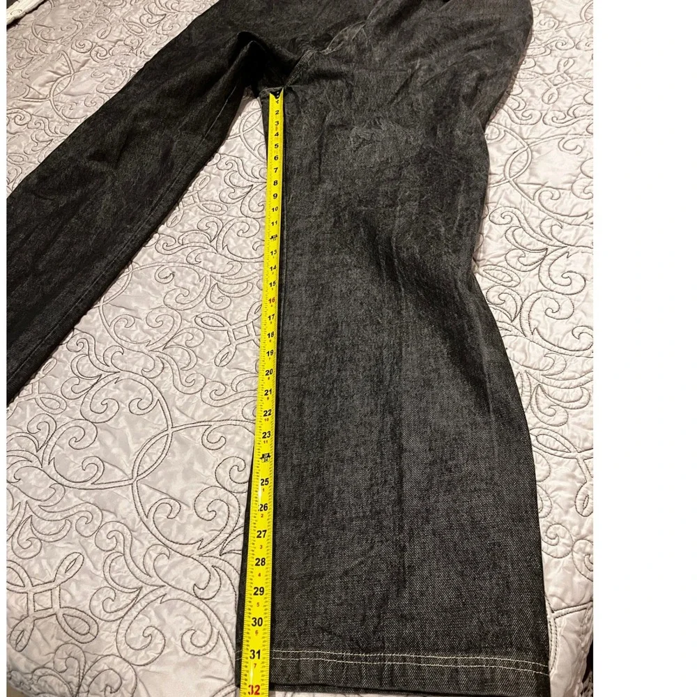 Rocawear All American Denim Carpenter Jeans Mens 40x32 Black Baggy Y2K‎ Hip Hop